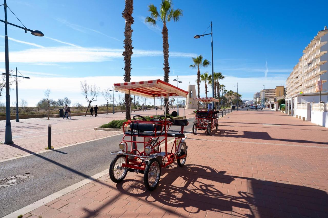 Apartamento A 50 Metros Del Mar Con Parking Peñíscola Εξωτερικό φωτογραφία